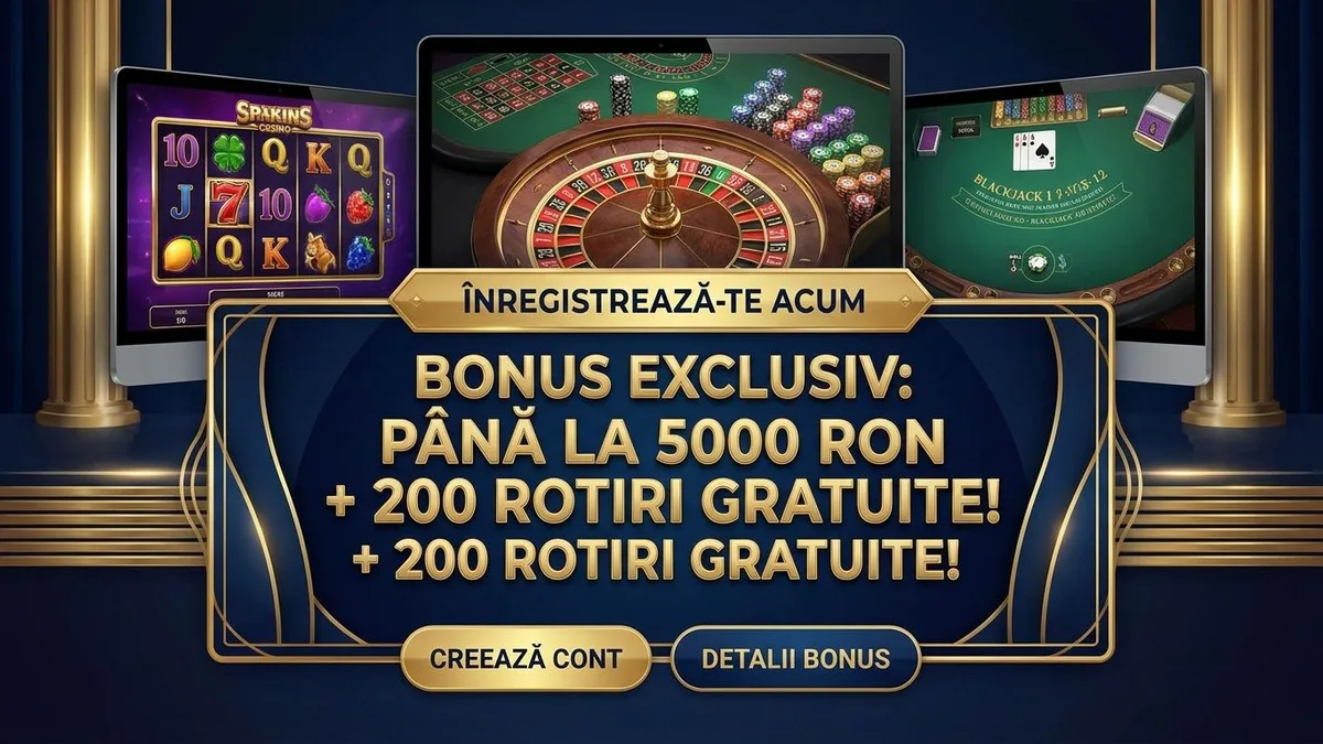 Înscriere cu bonus